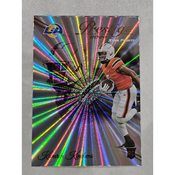 2024 Panini Prestige Kamren Kinchens RC Extra Points Football Card - Picture 1 of 2
